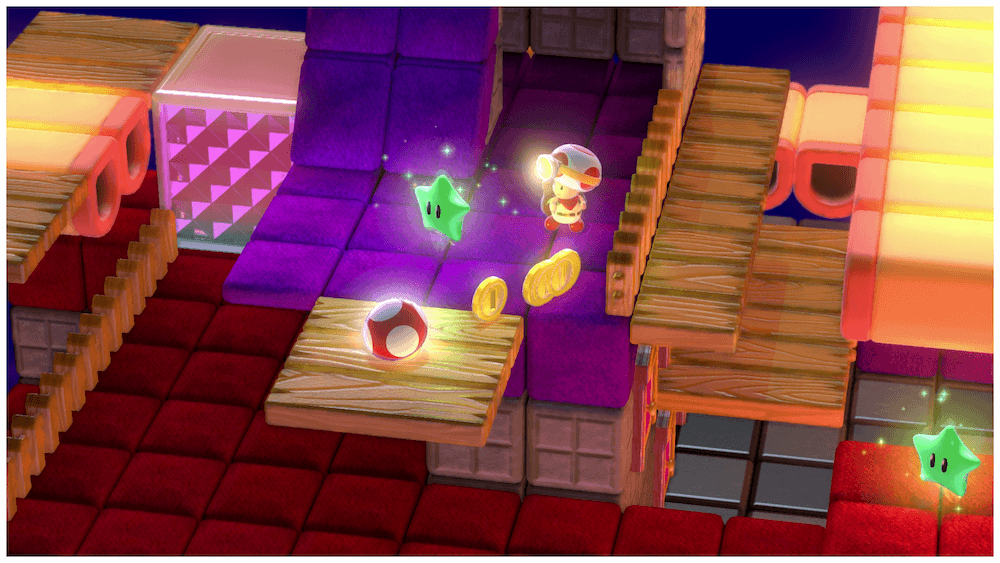 おばけにライトを照らして倒す