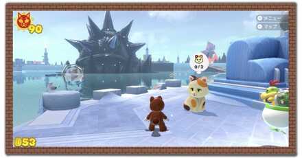 迷子のネコの場所一覧