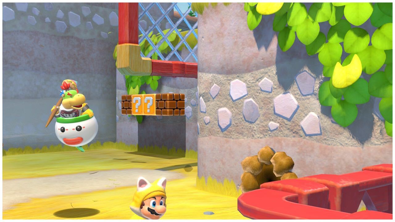 なにも無い場所でも