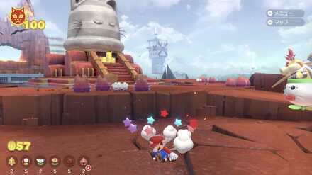 ヒップドロップ