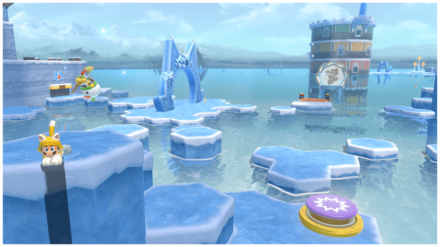 氷上のボックスバトル