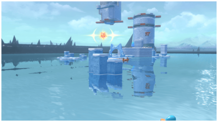 流氷のネコシャイン