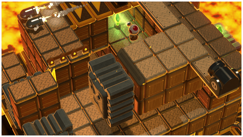 ドッスンに乗って左に曲がる