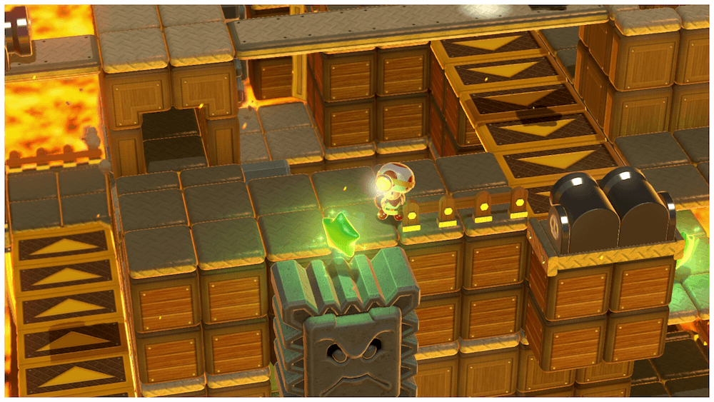 ドッスンの上にある