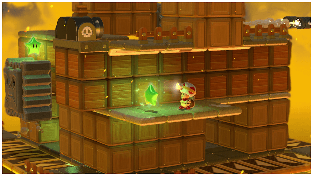 後ろから来るキラーに気をつける