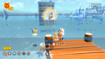 ザブザブ！チクタクプレッシー