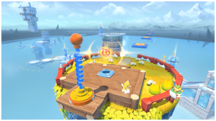 島々を見下ろして