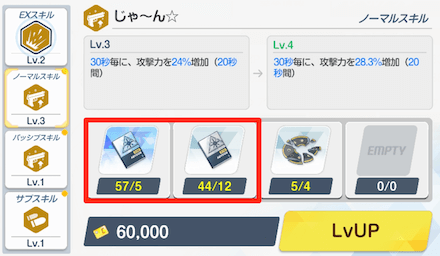 スキルの強化方法とメリット4