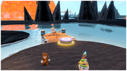 熱戦！小島のボックスバトル