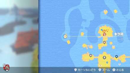 西の雲の上で全て倒した