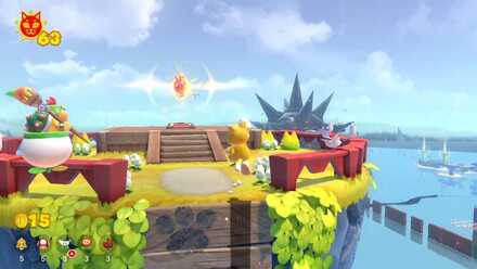 上空の浮島に登る