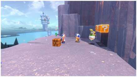 遭難！キノピオ探検隊