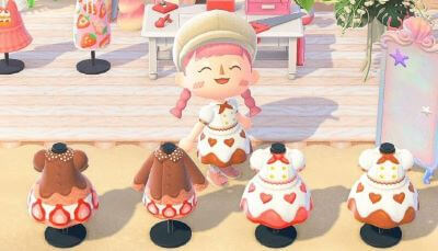 トロトロチョコなお洋服画像