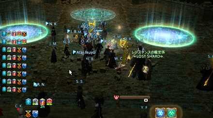 左スライム　右ゴーレム