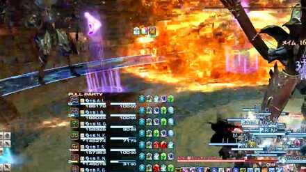 外周に分体出現