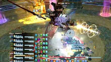 鋭刃四刀流＋熱拳地脈爆