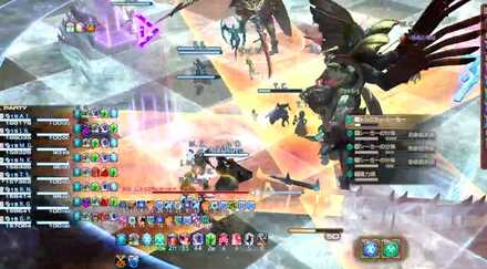 雪月花＋前方範囲