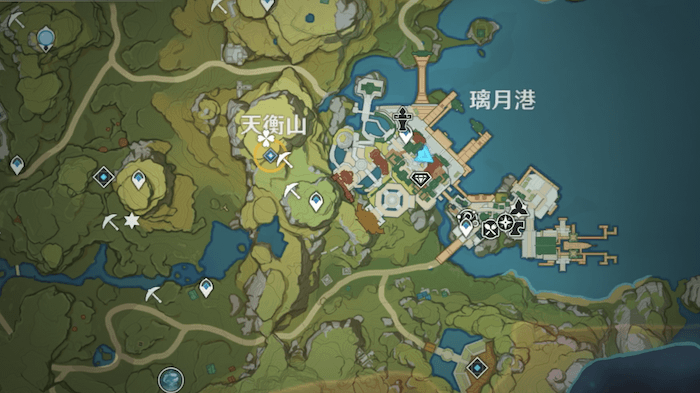 天衝山に移動する