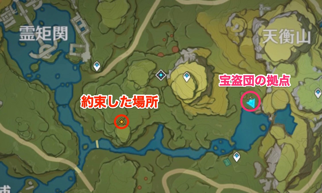 「約束した場所」