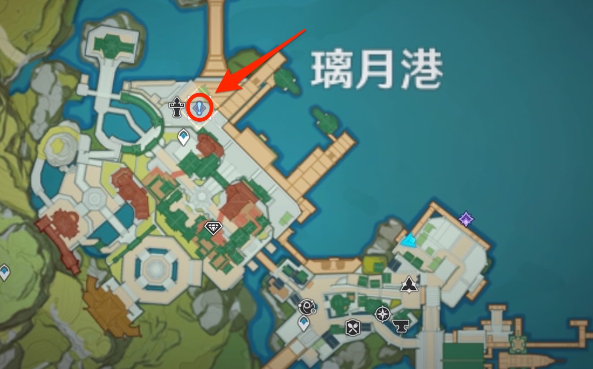 完璧な写真の場所