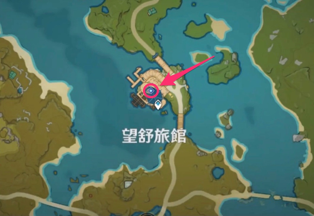 望舒を再訪するの場所