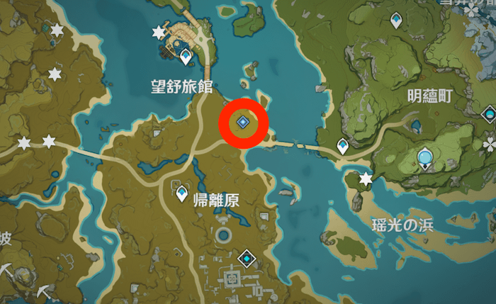 宝盗団を倒して宝箱を見つける