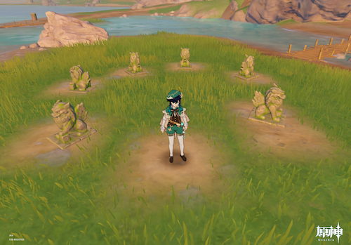 岩設置ギミック