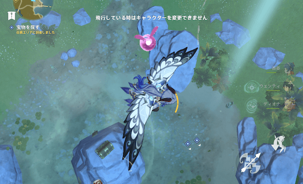 貴重な宝箱をゲット