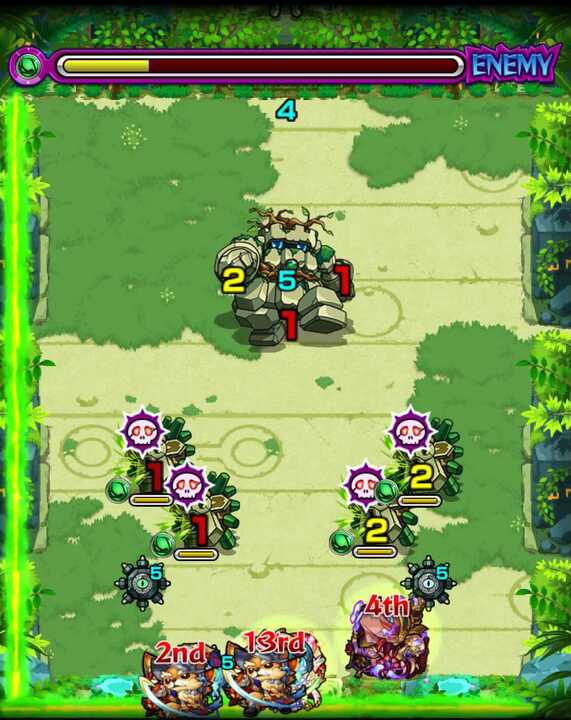 拠点18 ステージ1 ドクロ