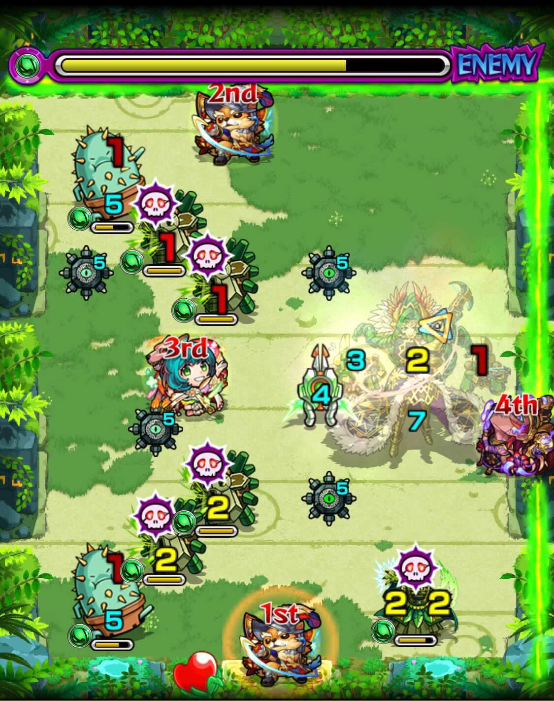 拠点18 ステージ2 ドクロ