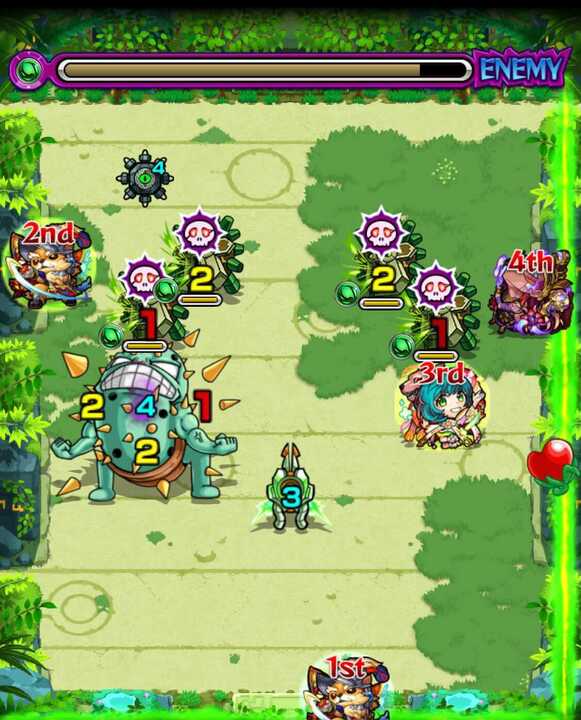 拠点18 ステージ3 ドクロ