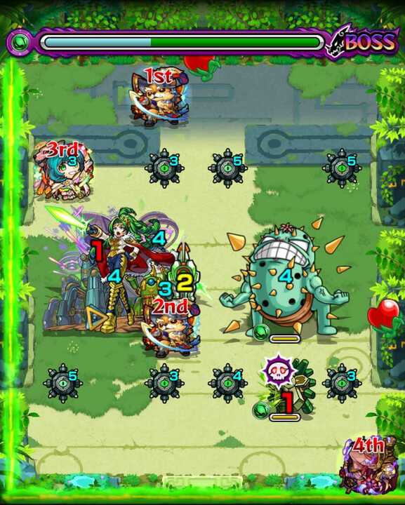 拠点18 ボス1 覚醒後