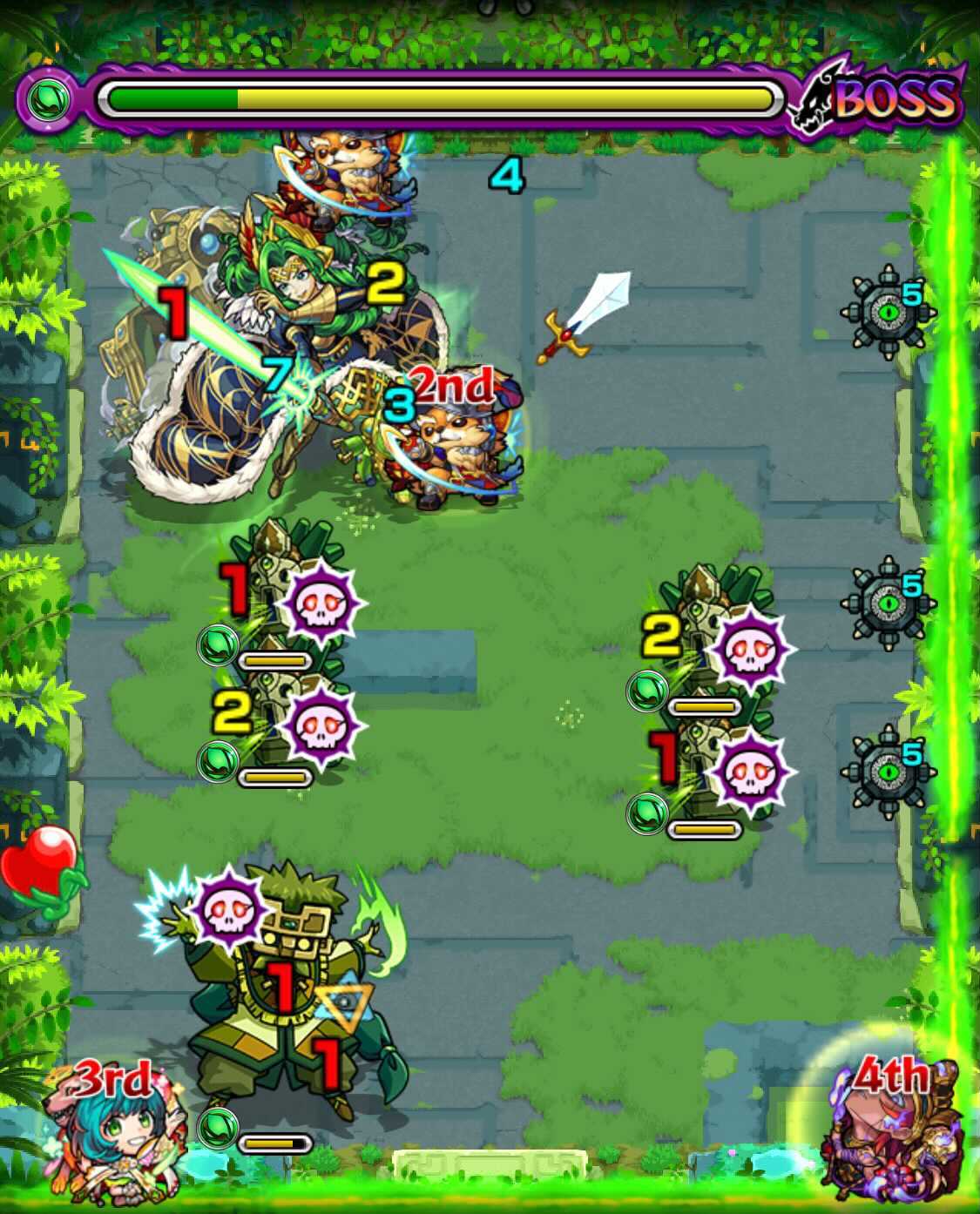 拠点18 ボス2 覚醒後