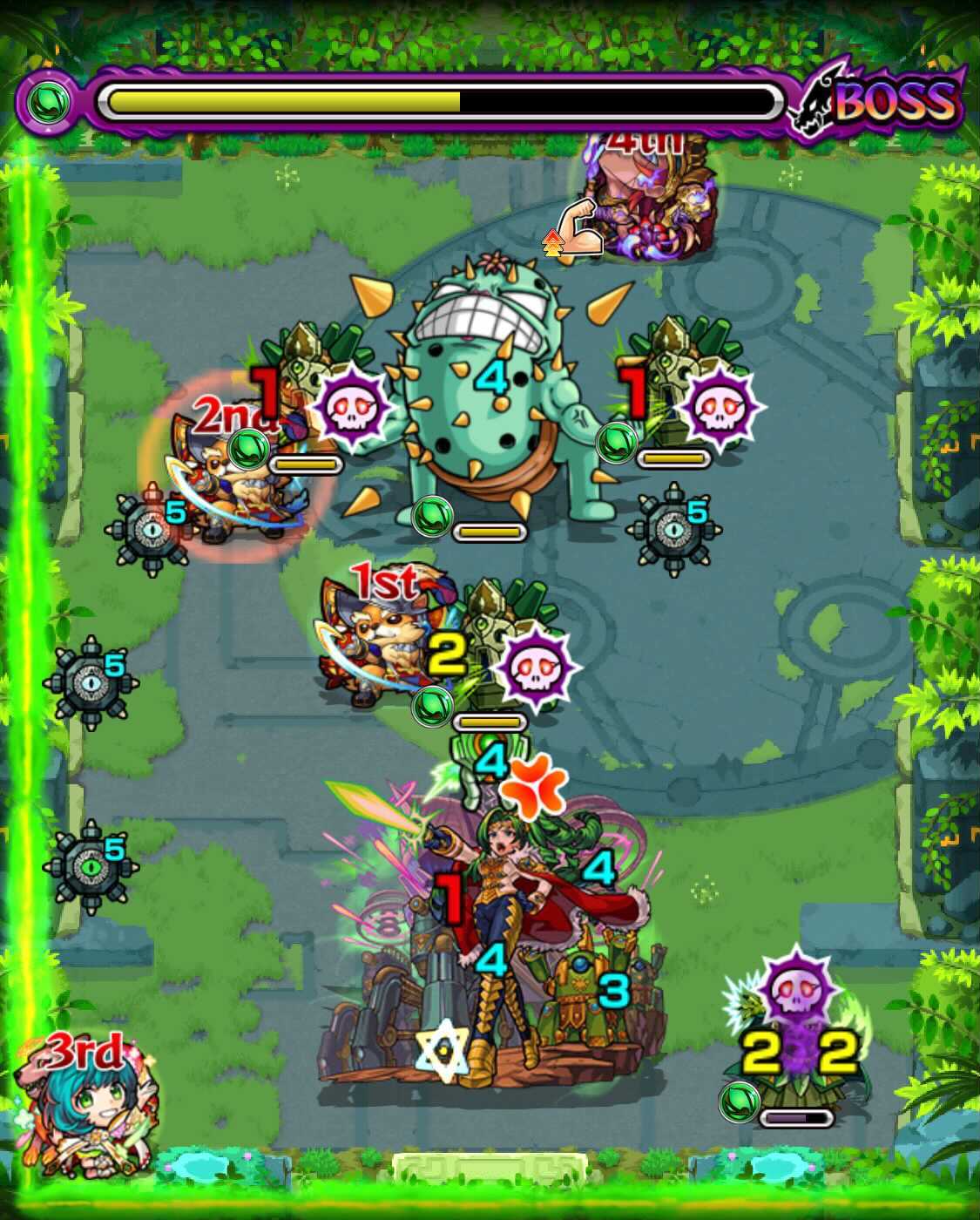 拠点18 ボス3 覚醒後