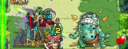 サボテンとボスがHP共有