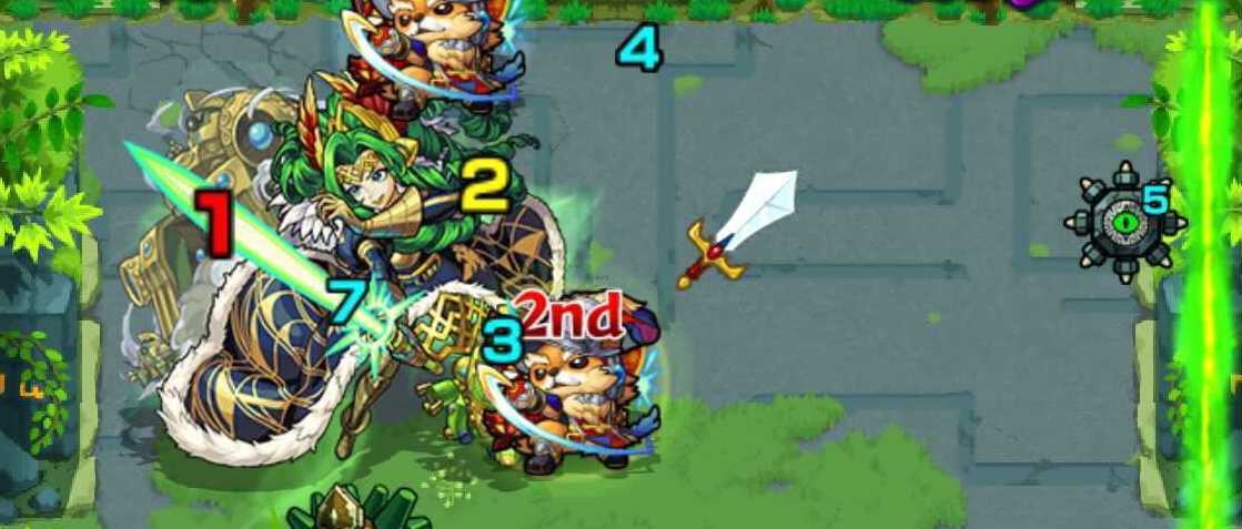 ADW+MSのキャラを編成