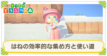 あつ森 羽の効率的な集め方と使い道 あつまれどうぶつの森 ゲームエイト