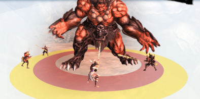 モノノフ バトルシステム