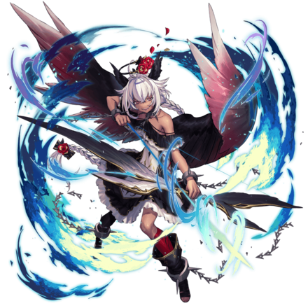 オセロニアの［喪失の元天使］サナリスの画像