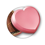 オセロニアのプレゼントチョコの画像