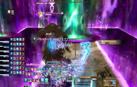 3回発動待って隣へ