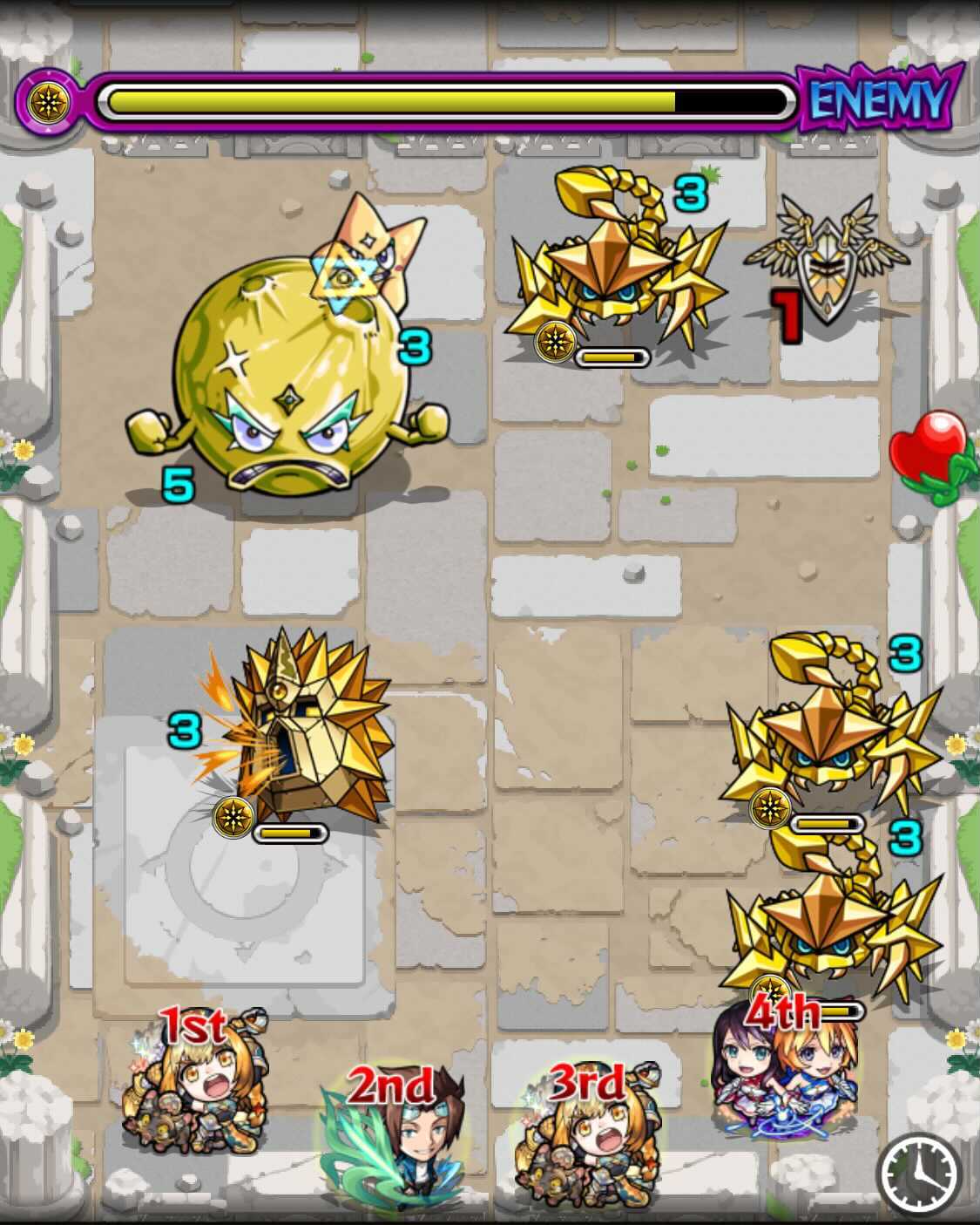 チタン ステージ1