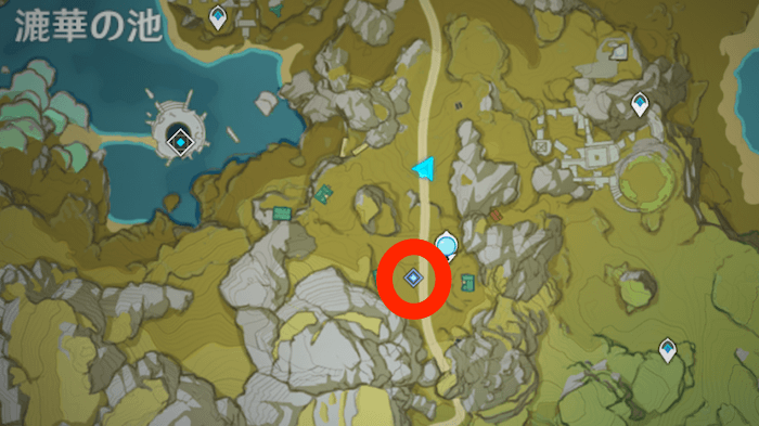 「劉じい」に話しかける