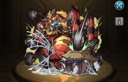 混倶利蜘蛛ステータス