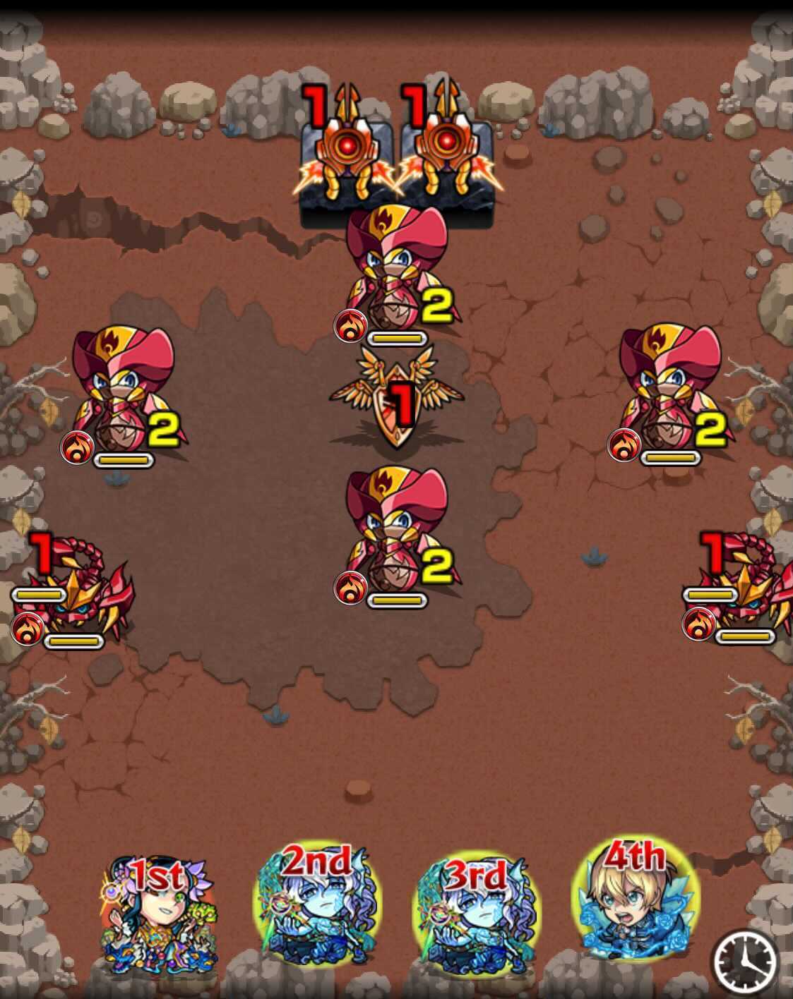 モンスト 混倶利蜘蛛 こんくりぐも の適正キャラと攻略方法 究極 ゲームエイト モンスト 混倶利蜘蛛 こんくりぐも の適正キャラと攻略方法 究極 ゲームエイト