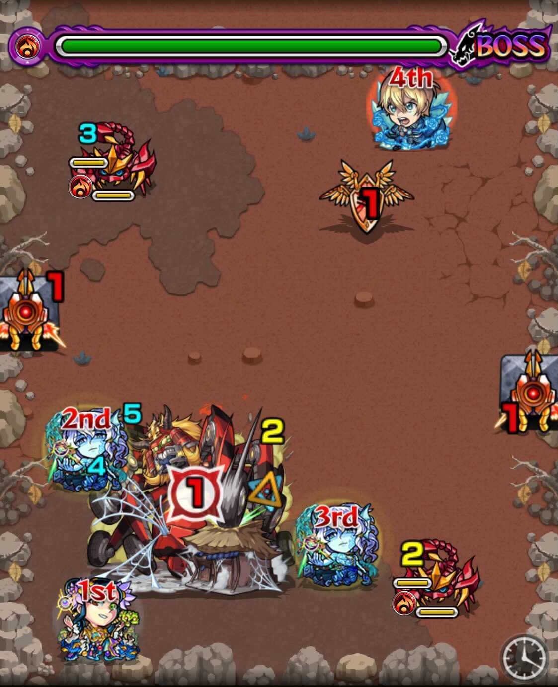 こんくりぐも ボス1