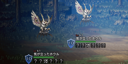 気が立ったホウル(Lv61)