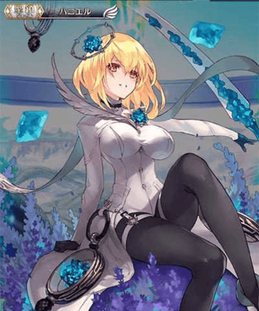 ファンキル エロース 聖鎖 ハニエルの評価とおすすめ姫型 ゲームエイト