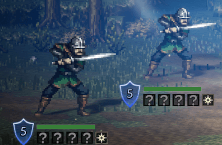 モービダス卿の手下（LV13）