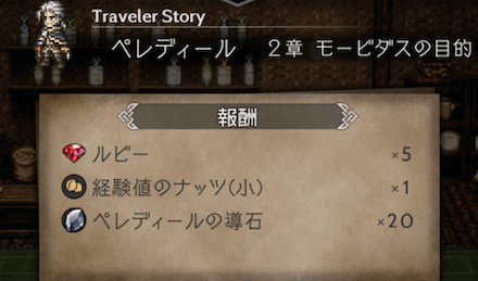 2章の攻略チャート